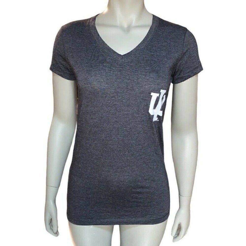 Indiana University IU Hoosiers Gray Tree T-Shirt
